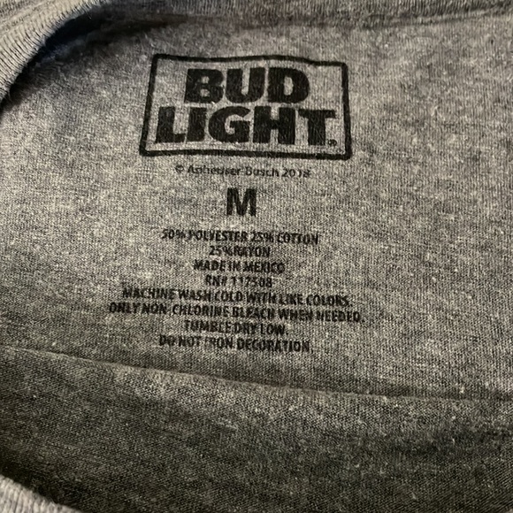 Budweiser & Dilly Dilly BL Beer Girl T-Shirts - Picture 4 of 8